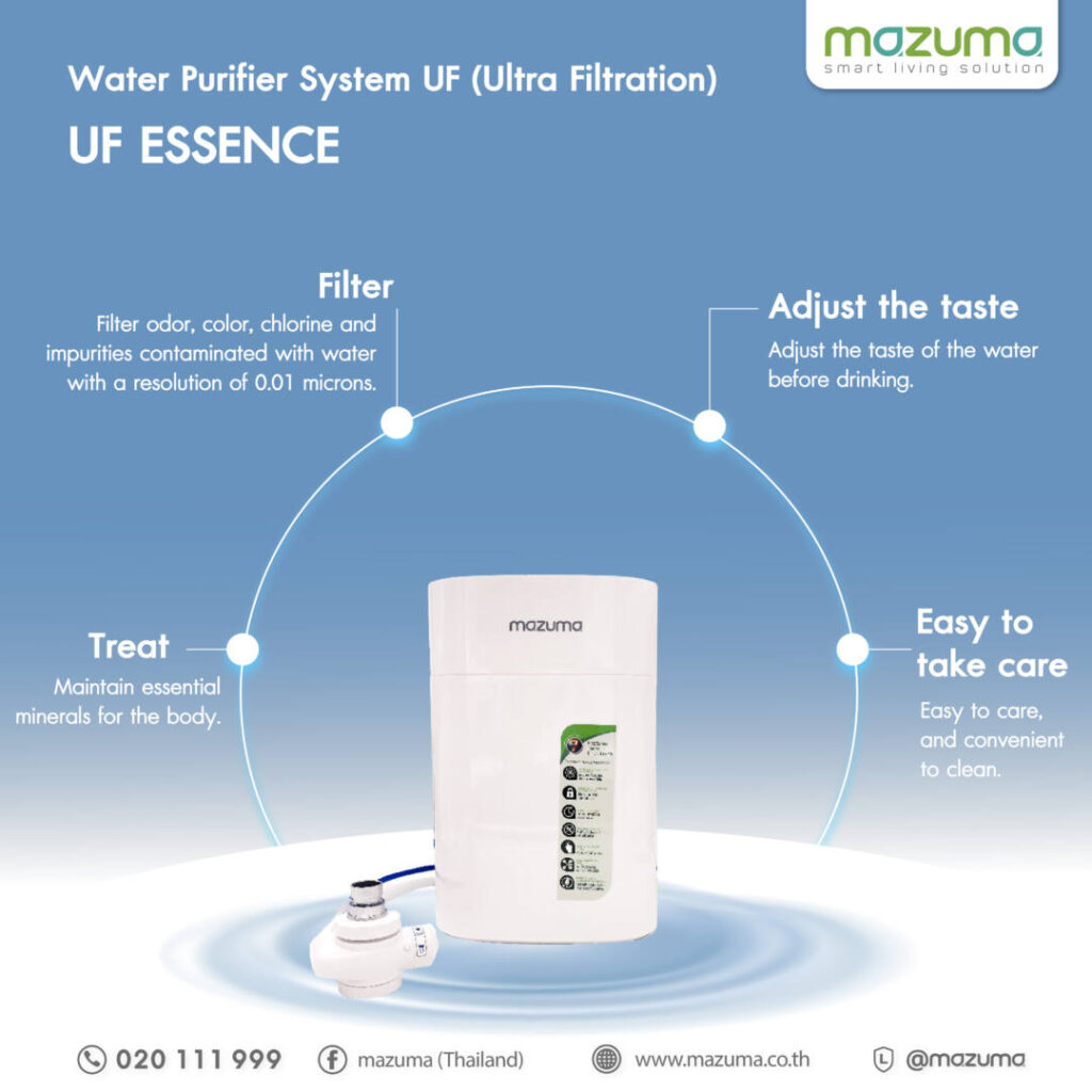 clean water water purifier